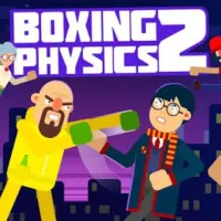 Boxing Physics 2 is a physics-based ragdoll game where you play as a boxer, throwing jumps and punches to knock out your opponents and win.