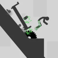 Melon Dismounting is an exciting physics-based ragdoll game where you relax your mind with lots of experimentation and action with the watermelon character.