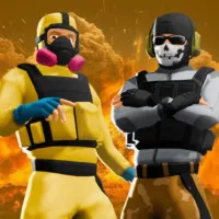 Overtide.io is a fast-paced first-person shooter where you dominate the leaderboards by aiming and taking down all your opponents.