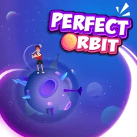 Perfect Orbit is a sports simulation game where you hit golf balls so they fly far across ever-changing terrain, even into space.