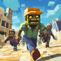 Pixel Sandbox Pixel Sandbox is an adventure game set in a vast cubic world filled with ruins where you explore the wasteland, fight hordes of infected zombies, and rebuild ruins.