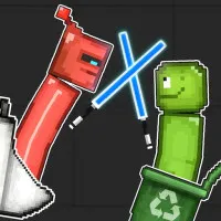 Playground: Ragdoll War is a unique physics simulation game that combines action and ragdoll mechanics to take you into humor and creativity battles.