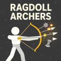 Ragdoll Archers is a battle game where you help a stickman archer take down a series of opponents with his bow and arrow in intense battles.