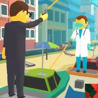Ragdoll Shooter is a chaotic battle game where you control a ragdoll to eliminate all opponents with precise aiming skills and quick reflexes.