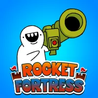 Rocket Fortress is an exciting role-playing game where you play a rocket-wielding hero fighting against waves of zombies coming to protect the base.