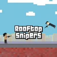 Rooftop Snipers Rooftop Snipers is a battle game where you control a sniper with fun physics and a sniper gun to take down your opponents in a chaotic environment.