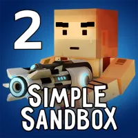 Simple Sandbox 2 is a simulation game that puts you in a vibrant pixel world to freely create and experiment with a variety of tools.