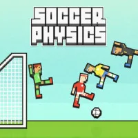 Soccer Physics is a unique physics-based sports game where you control ragdoll players in exciting soccer matches to score as many goals as possible.