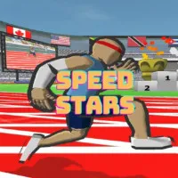 Speed Stars Speed Stars is an exciting sports game where you play as a sprinter competing with other players on the track to reach the finish line first.
