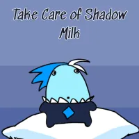 Take Care of Shadow Milk is a fun simulation game where you take care of Shadow Milk by feeding him, bathing him, playing with him, or even tormenting him.