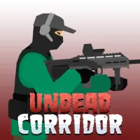 Undead Corridor is an intense shooting game where you fight your way through incoming waves of zombies throughout the levels.