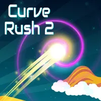 Curve Rush 2 is an arcade game where you steer a ball to slide, soar, and land on endless slopes and ever-changing environments.