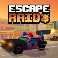 Escape Raid is an intense racing game where you have to drive in the most challenging terrains while fighting enemies.
