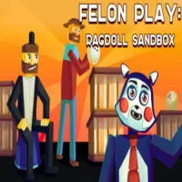 Felon Play: Ragdoll Sandbox is a chaotic ragdoll sandbox. You can freely create scenarios, try weaponry, and interact with the surroundings.