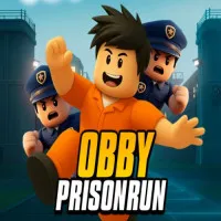 Obby Prison Run is a Roblox-style parkour-obstacle course game. You play as a prisoner trying to escape from prison by overcoming a series of challenges.