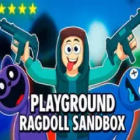 Playground Ragdoll Sandbox is a 3D open-world simulation game. Players are free to fight, drive, build, destroy the environment, and kill in-game characters.