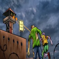 We Will Not Survive is a tower defense game you don't have to play. You defend your stronghold against waves of increasingly powerful zombies.