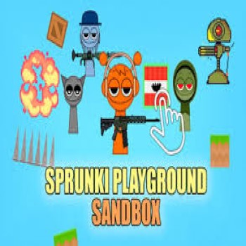 Ragdoll Sandbox Sprunki Playground Sandbox lets you drag and drop avatars and use physics. Build and destroy anything, creating funny or crazy settings.